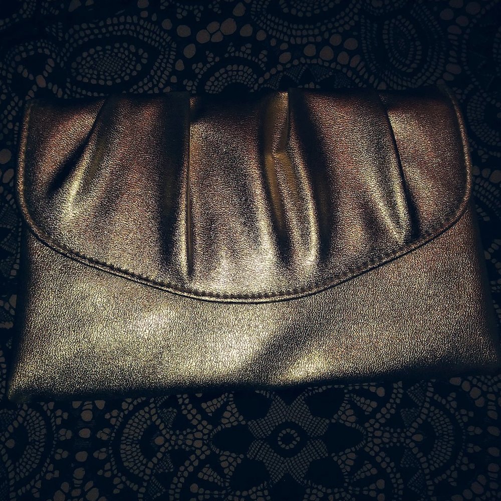 Gold Clutch